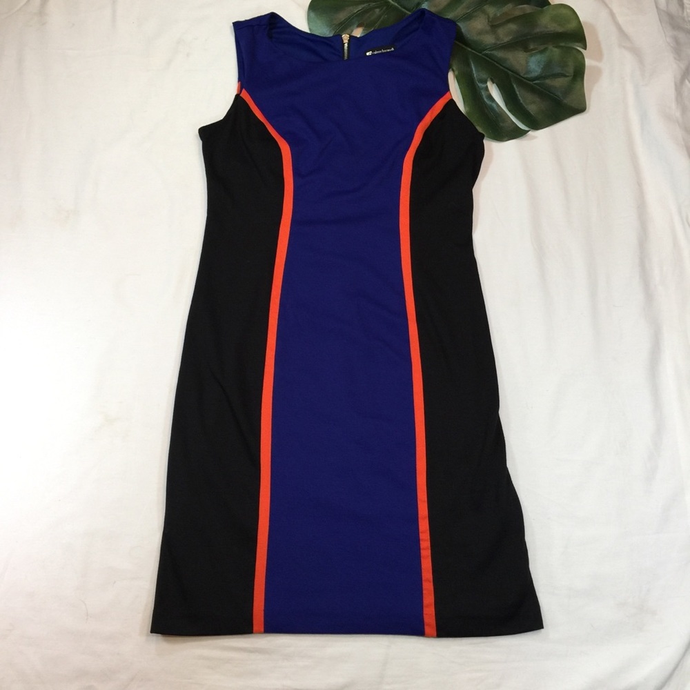 VALERIE BERTINELLI | colorblock sheath dress